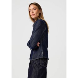 Wrangler - Exag Yoke Skjorte - Saddle 