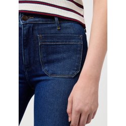 Wrangler - Flare Jeans - Dark Wash