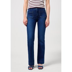 Wrangler - Flare Jeans - Dark Wash