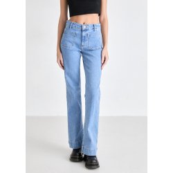 Wrangler - Flare Jeans - Velvet Sky