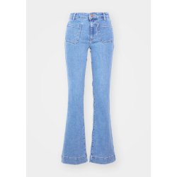 Wrangler - Flare Jeans - Velvet Sky