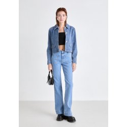 Wrangler - Flare Jeans - Velvet Sky