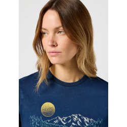 Wrangler - Graphic Tee - Navy