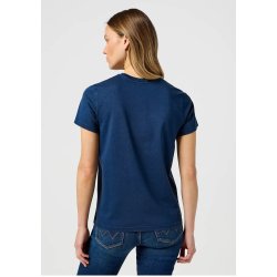 Wrangler - Graphic Tee - Navy