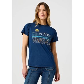Wrangler - Graphic Tee - Navy