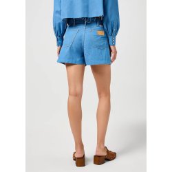 Wrangler - Loose Pleated Shorts - Cotton Candy Blue