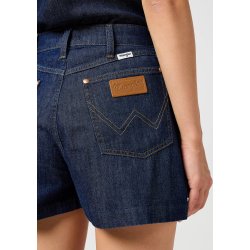 Wrangler - Loose Pleated Shorts - Saddle