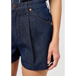Wrangler - Loose Pleated Shorts - Saddle