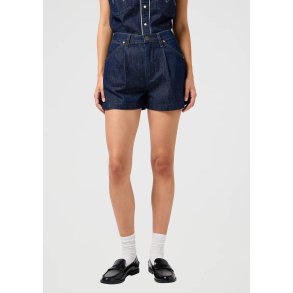 Wrangler - Loose Pleated Shorts - Saddle