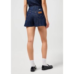 Wrangler - Loose Pleated Shorts - Saddle