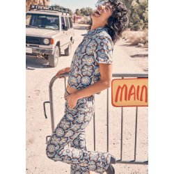 Wrangler - Mid Rise Bootcut - Jeans - Medallion