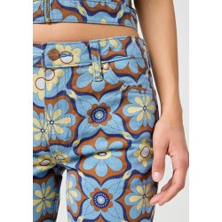 Wrangler - Mid Rise Bootcut - Jeans - Medallion