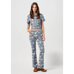 Wrangler - Mid Rise Bootcut - Jeans - Medallion