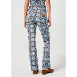 Wrangler - Mid Rise Bootcut - Jeans - Medallion