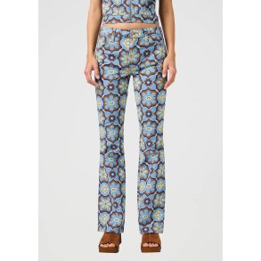 Wrangler - Mid Rise Bootcut - Jeans - Medallion