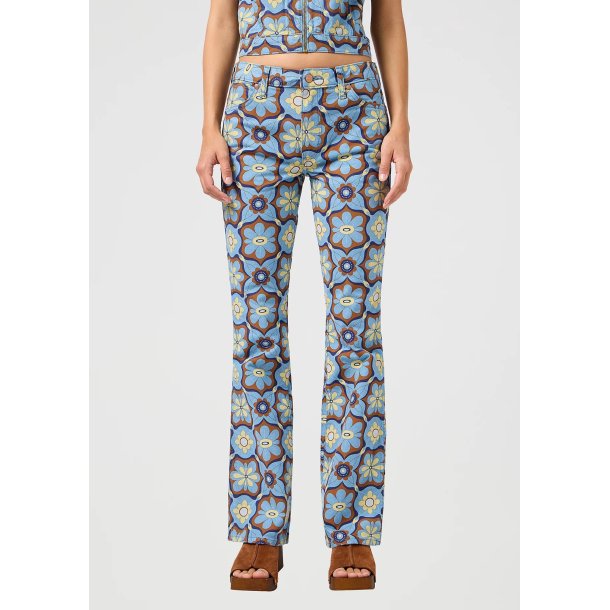 Wrangler - Mid Rise Bootcut - Jeans - Medallion