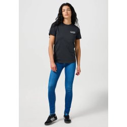 Wrangler - Oversized Tee - Faded Black