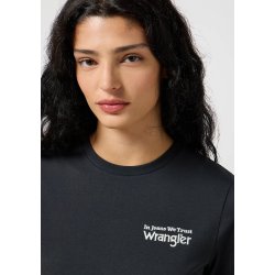 Wrangler - Oversized Tee - Faded Black