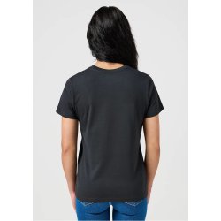 Wrangler - Oversized Tee - Faded Black