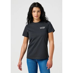 Wrangler - Oversized Tee - Faded Black