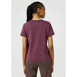 Wrangler - Regular Tee - Italian Plum