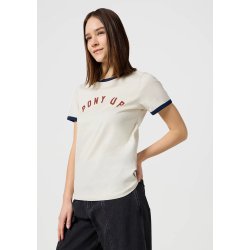 Wrangler - Ringer T-shirt - Vintage White