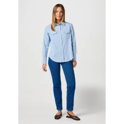 Wrangler - Western Skjorte - Pacific Gingham 