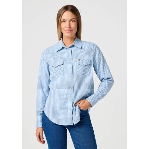 Wrangler - Western Skjorte - Pacific Gingham 