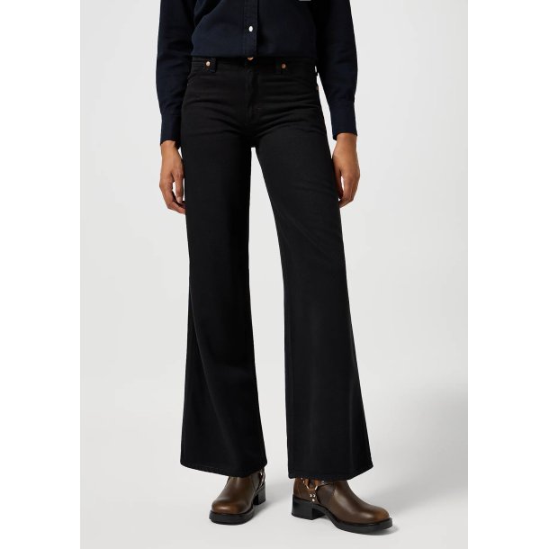 Wrangler - World Wide Midnight Ride - Jeans - Black