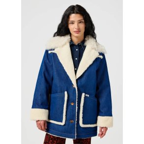 Wrangler - Wrange Jakke - Unworn - Blue