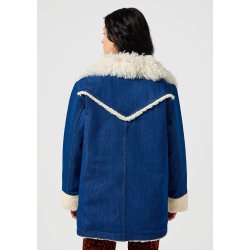 Wrangler - Wrange Jakke - Unworn - Blue