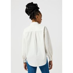 Wrangler - Cool Girl Skjorte - Worn White 