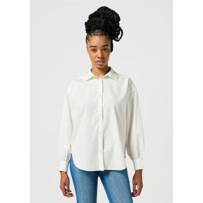 Wrangler - Cool Girl Skjorte - Worn White 