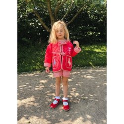 Sissel Edelbo - Penny Mini Jakke - Chinese Red