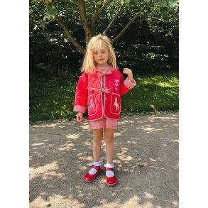 Sissel Edelbo - Penny Mini Jakke - Chinese Red