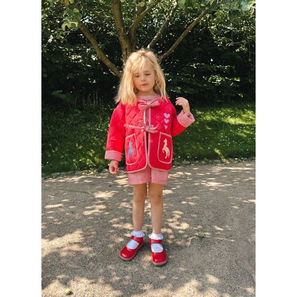 Sissel Edelbo - Penny Mini Jakke - Chinese Red