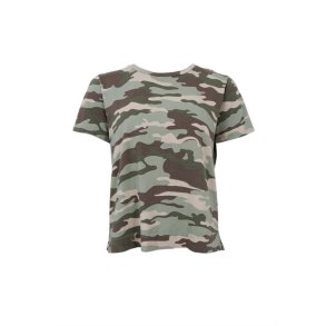 Black Colour - BCZelda S/S  T-Shirt - Camouflage