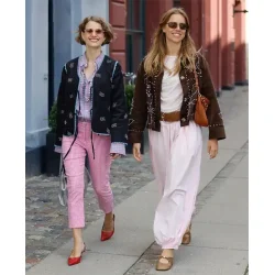 Sissel Edelbo - Emme Jakke - Brown - Onesize