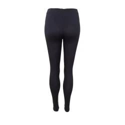 Black Colour - Tea Leggings - Black