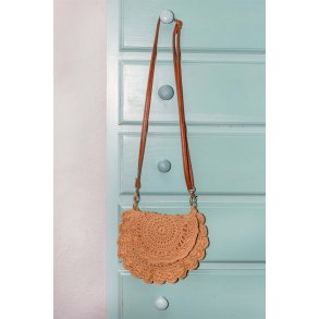 Black Colour - Crochet Mini Taske - Nature - Onesize