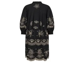 Gossia - Zaza Kjole - Black/Sand