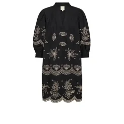 Gossia - Zaza Kjole - Black/Sand