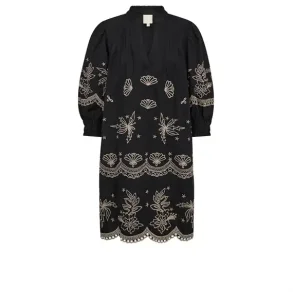 Gossia - Zaza Kjole - Black/Sand