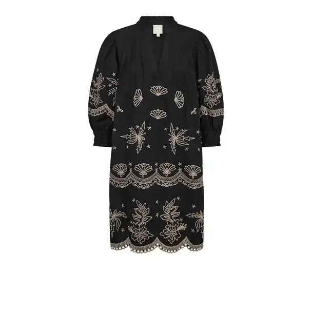 Gossia - Zaza Kjole - Black/Sand