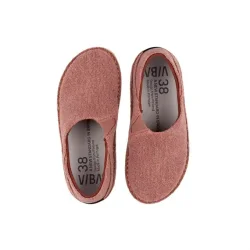 Vibae - Zuma linen - Pomegranate red