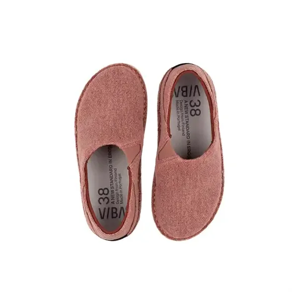 Vibae - Zuma linen - Pomegranate red